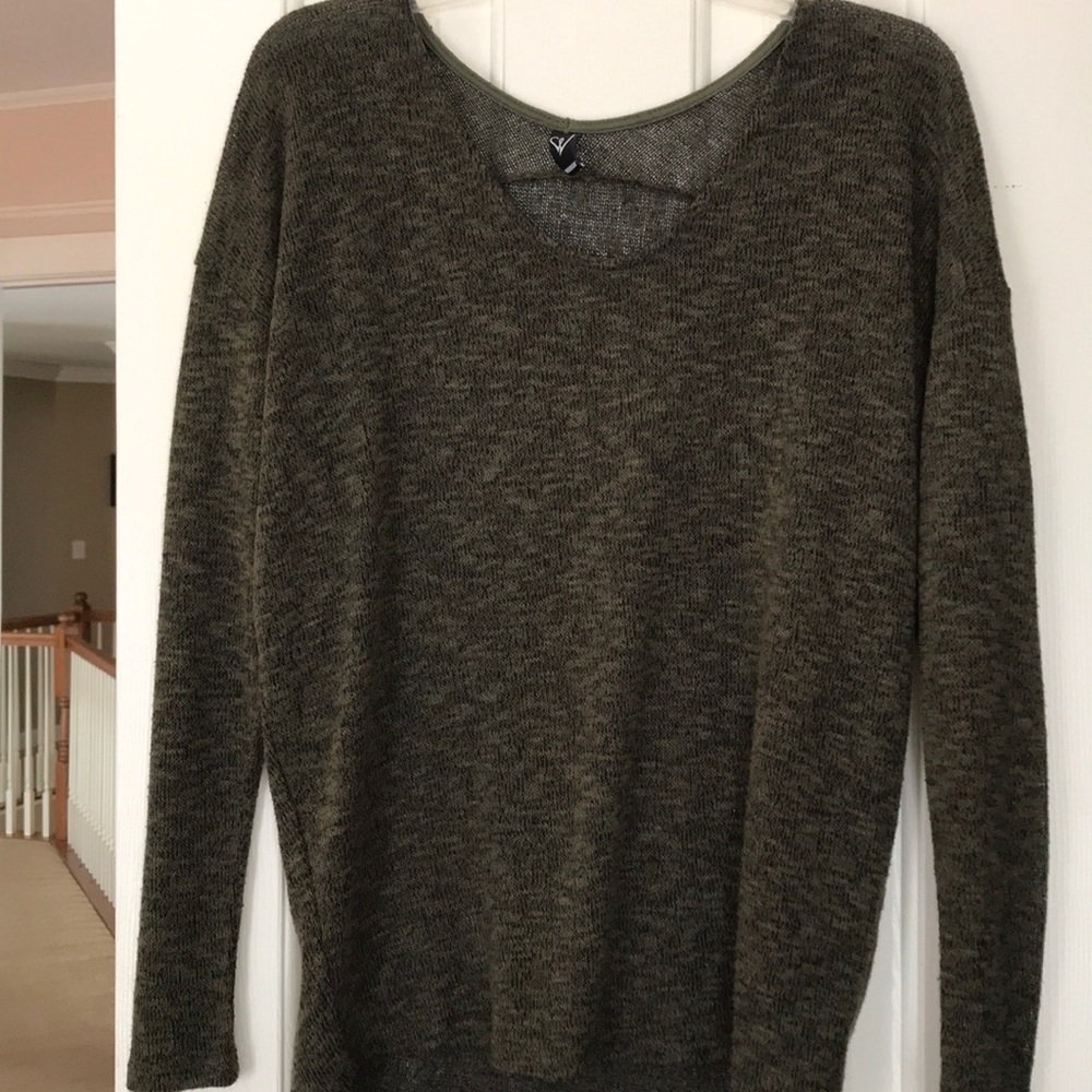 Green Windsor Sweater